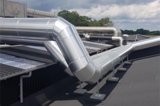 Udvidelse af ventilation